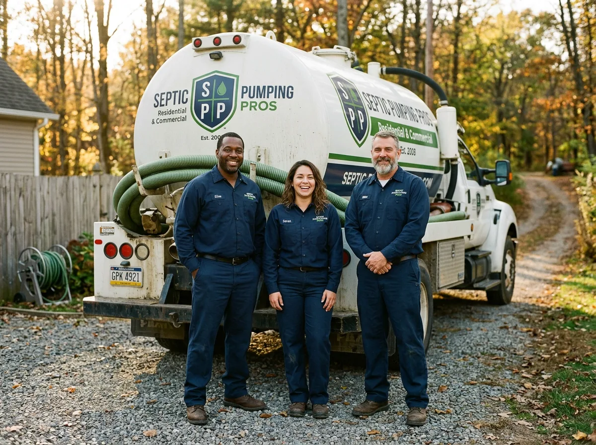 Septic Tank Pumping company in Ririe, ID